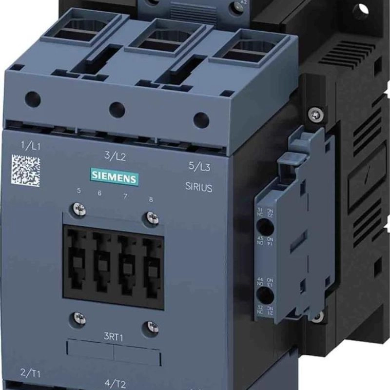 Contactor SIRIUS tripolar 115A 55kW 380VCA/CC 2NA+2NC T6